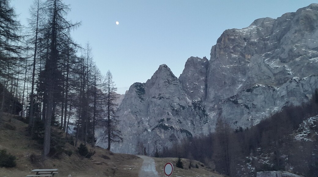 The winter was mild and we were extremely lucky to be able to go onto the russian road and have amazing scenery all to ourselves.