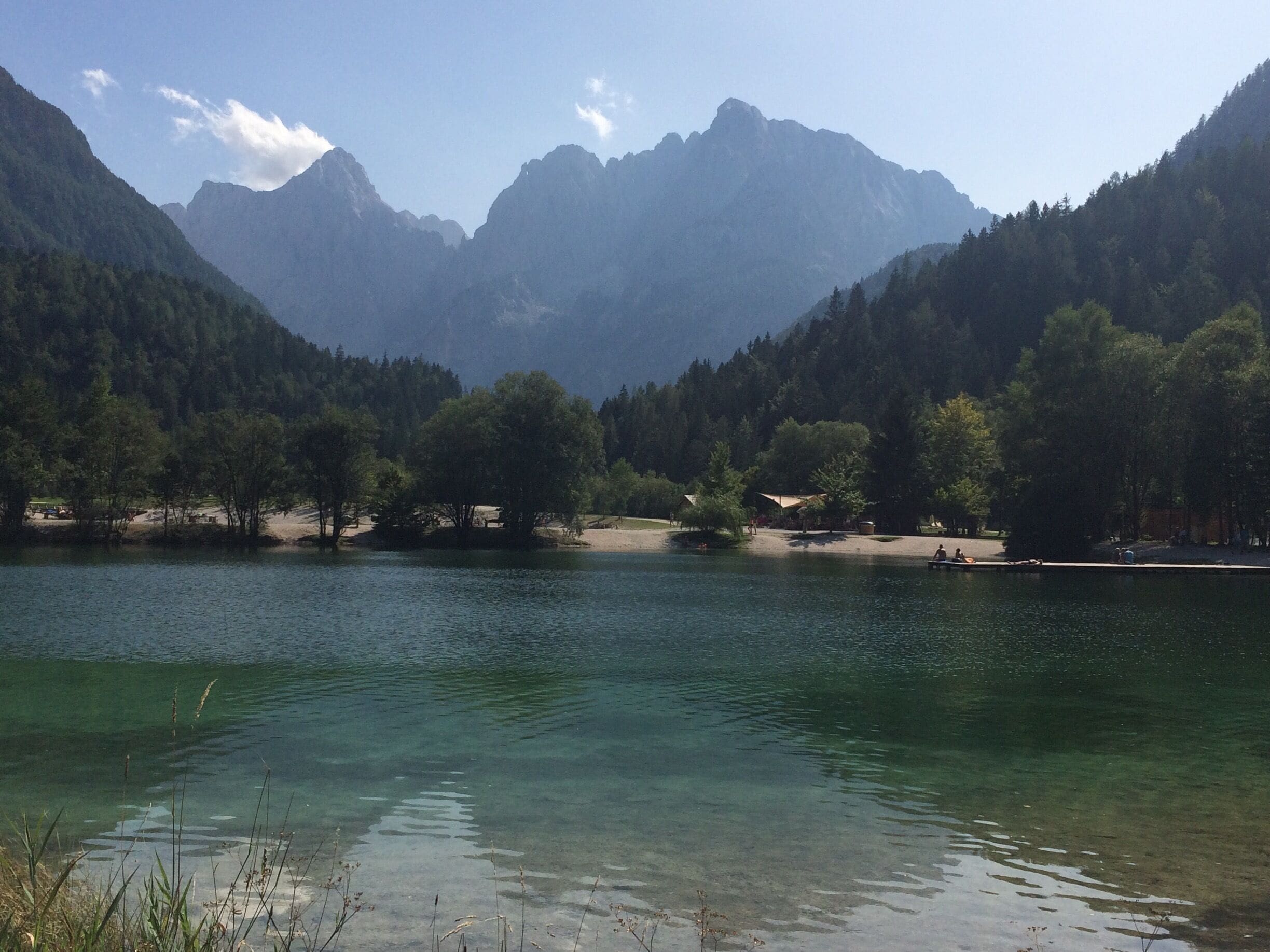 Lake Jasna Slovenia 