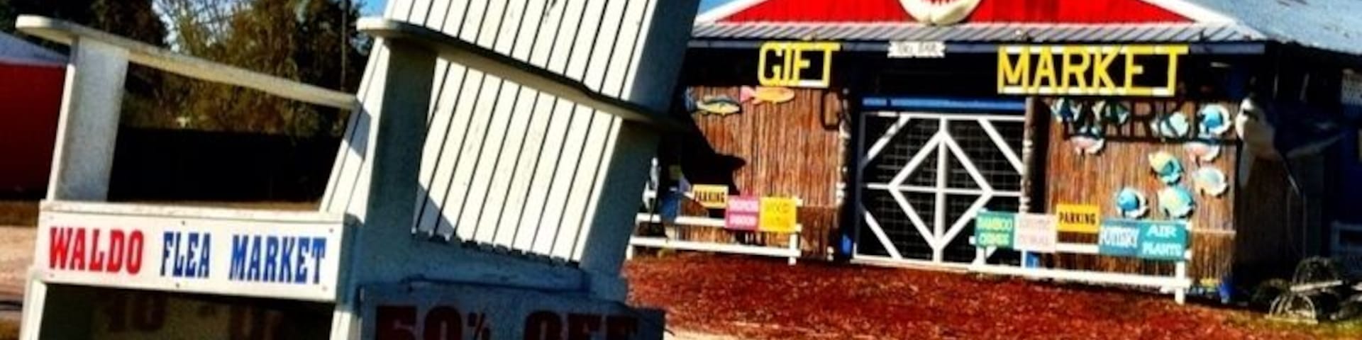 It's a giant adirondack chair. That's about as interesting as it gets round here.