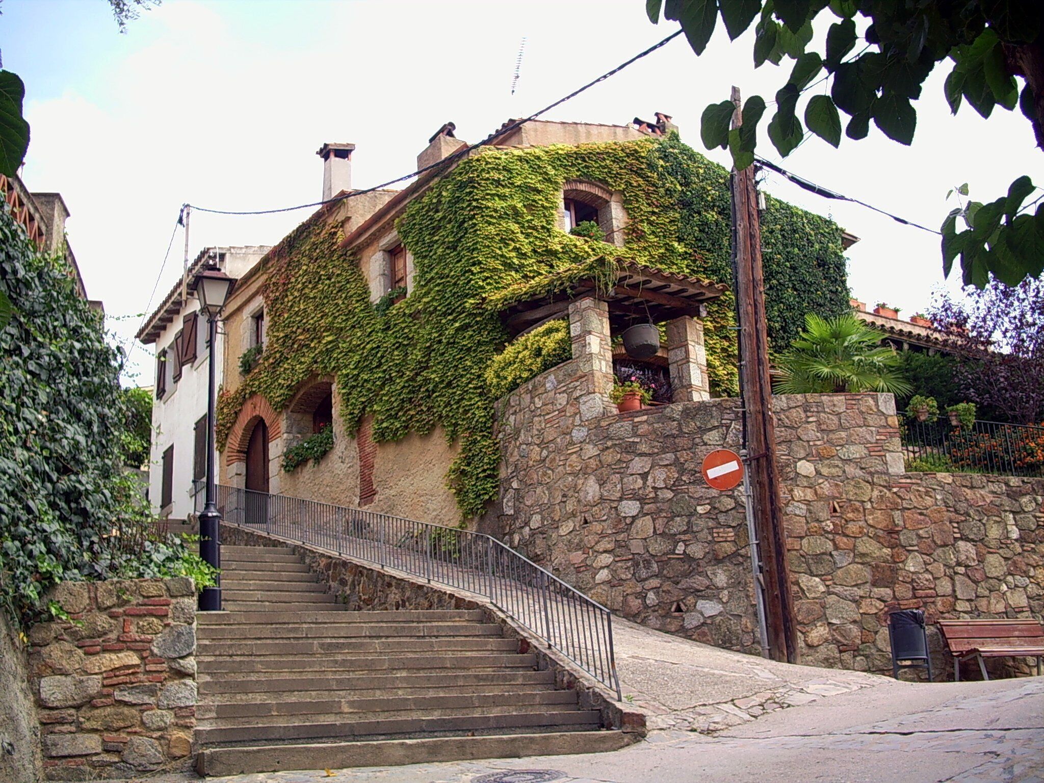 La Virgueria, a Sant Vicenç de Montalt, comarca del Maresme, Catalunya.