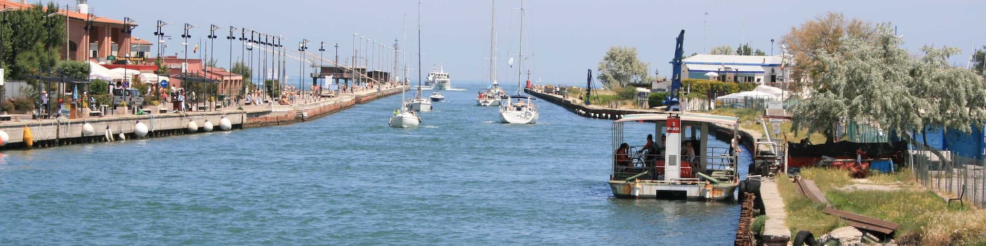 Porto Garibaldi: il Traghetto