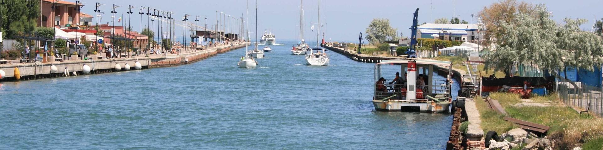 Porto Garibaldi: il Traghetto