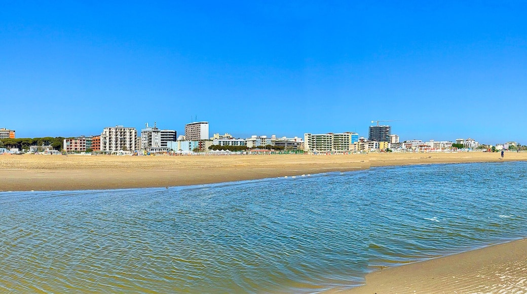 spiaggia a comacchio località lido degli estensi in italia