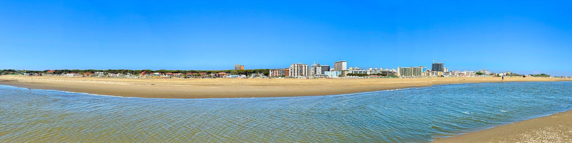 spiaggia a comacchio località lido degli estensi in italia