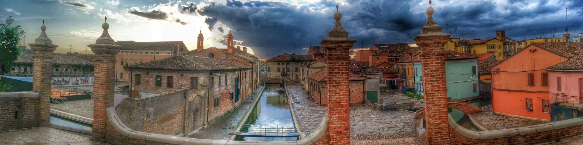 Panorama da Trepponti