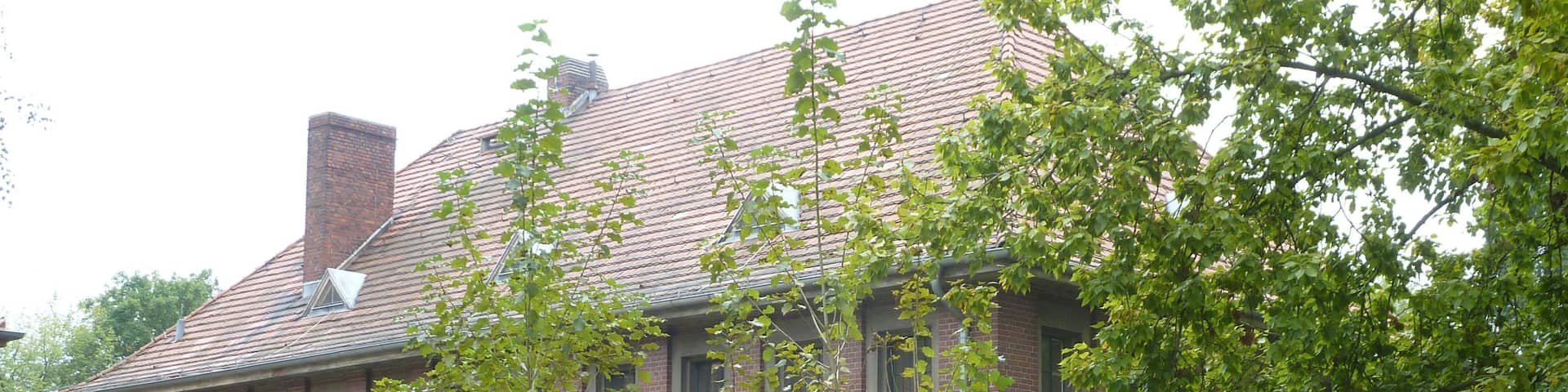 Berlin-Lichtenrade, denkmalgeschütztes Pumpwerk John-Locke-Straße