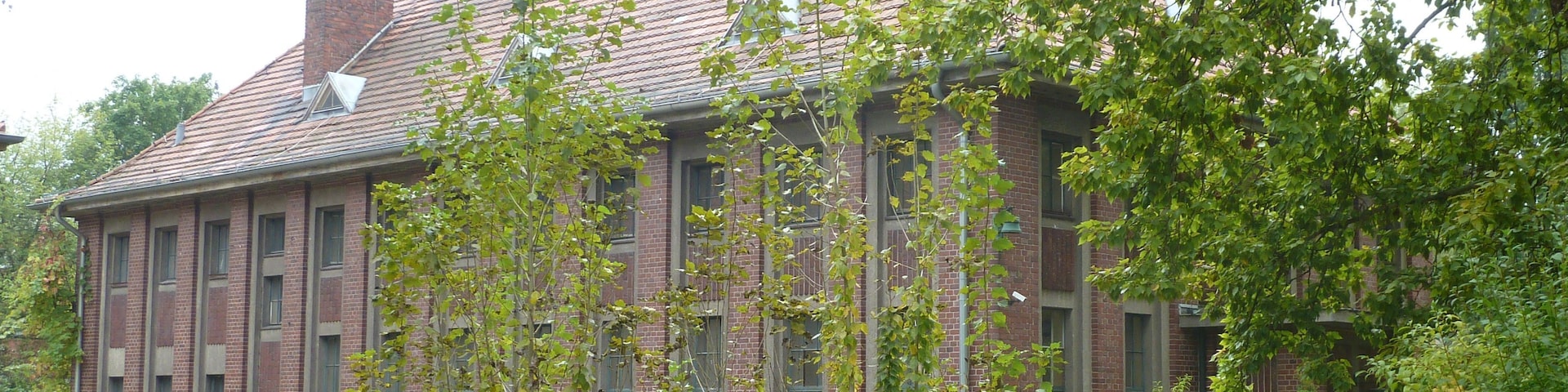 Berlin-Lichtenrade, denkmalgeschütztes Pumpwerk John-Locke-Straße