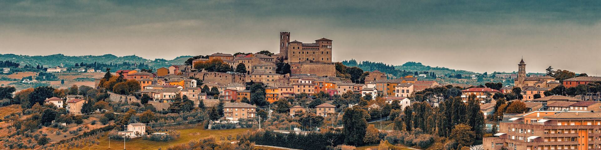 castle and roofs