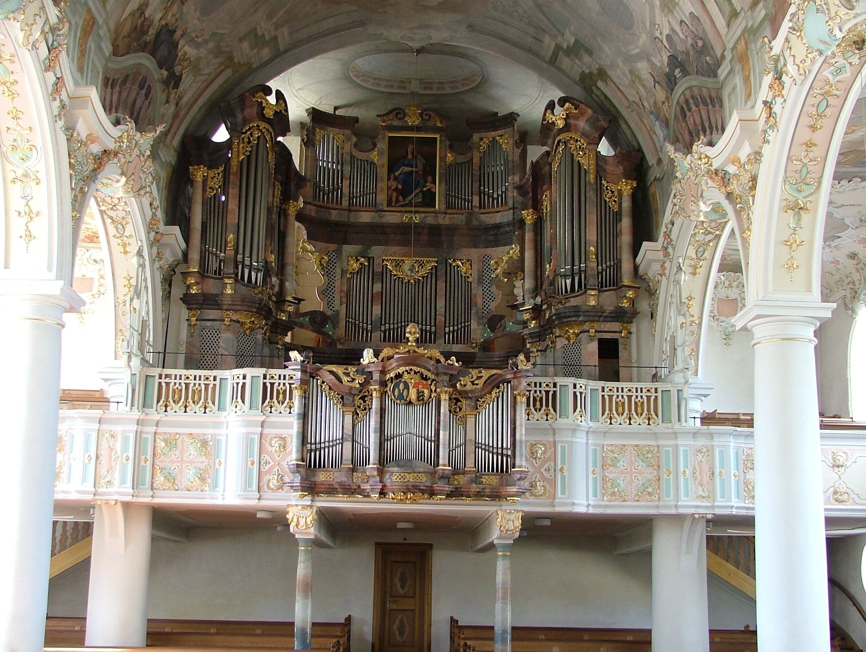 Kißlegg Orgelprospekt