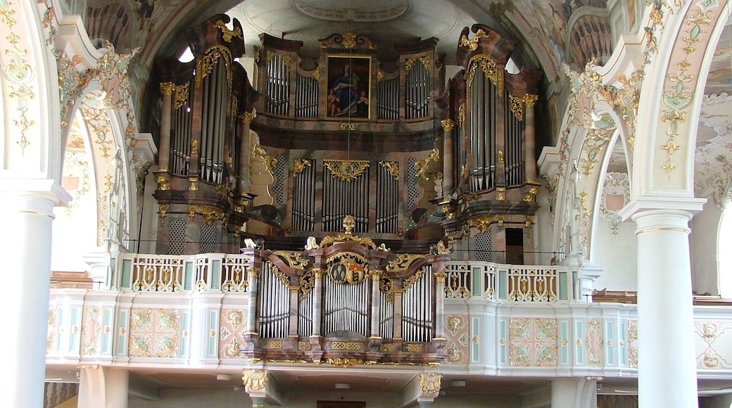 Kißlegg Orgelprospekt