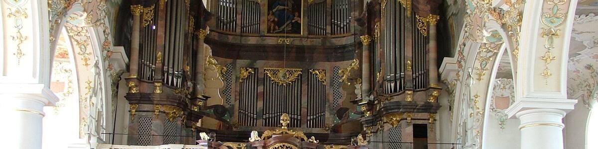 Kißlegg Orgelprospekt