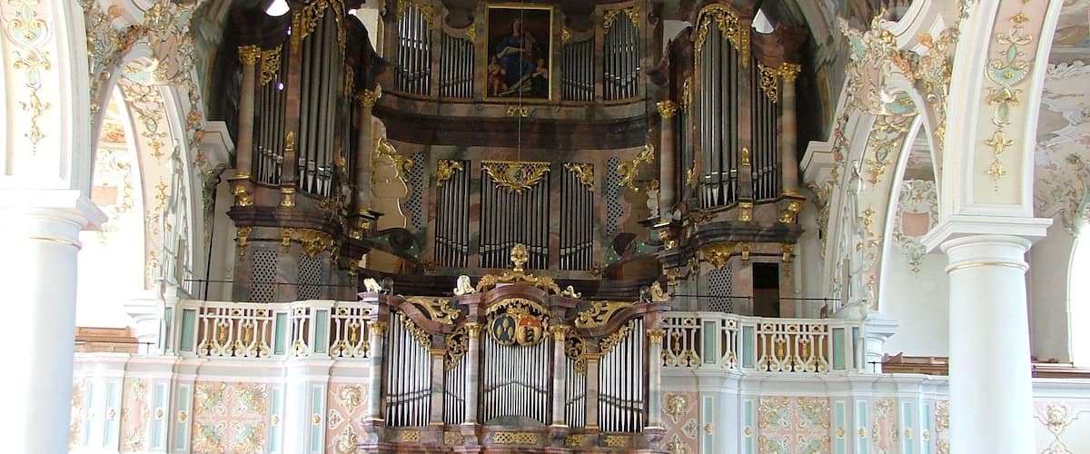 Kißlegg Orgelprospekt