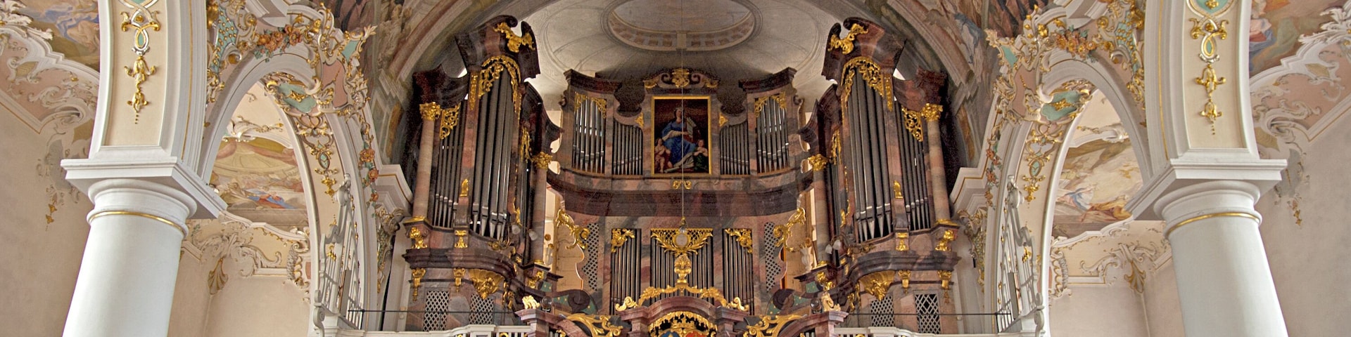 Kisslegg, Pfarrkirche St. Gallus und Ulrich, Orgel