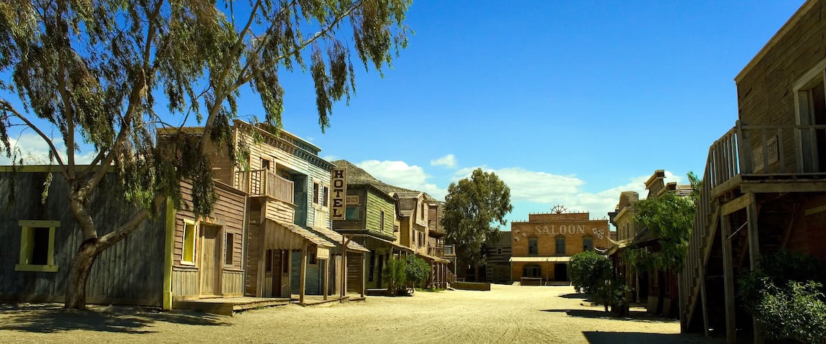 Fort Bravo Texas Hollywood, Almería