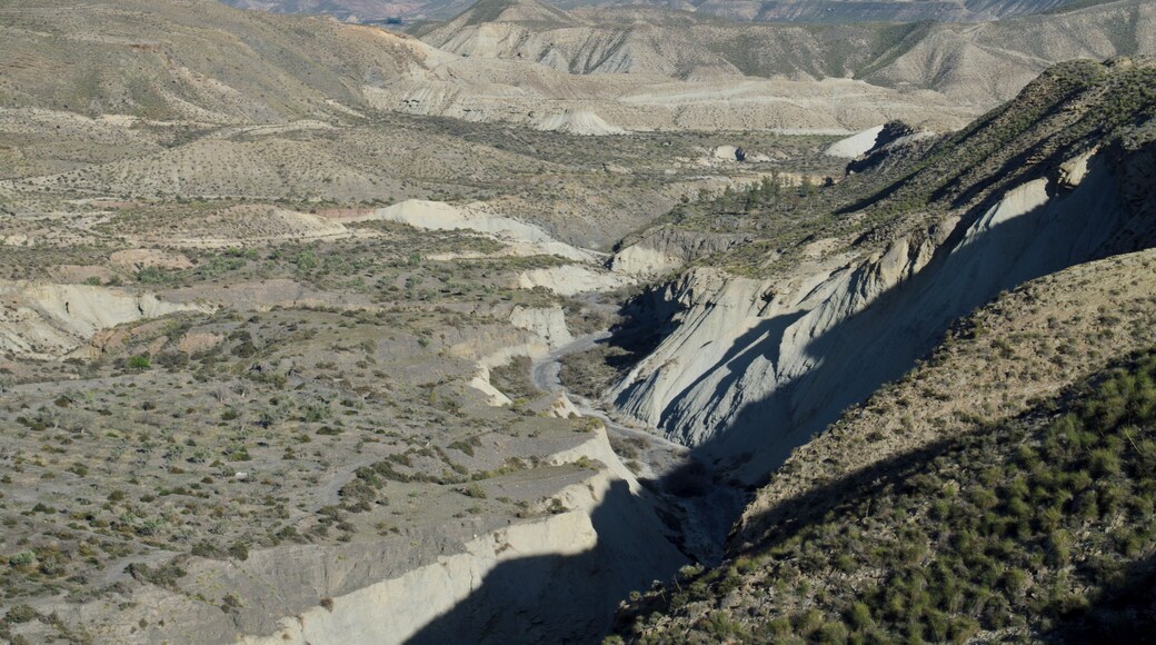 Tabernas desert. Filming location of "spaghetti western". Llano del Duque