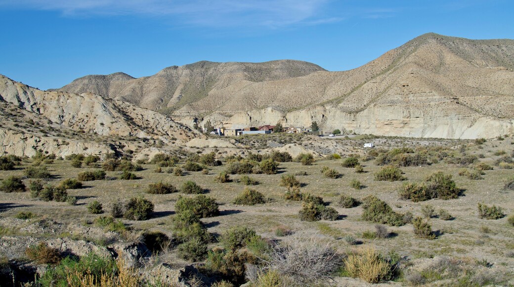 Tabernas desert. Filming location of "spaghetti western"