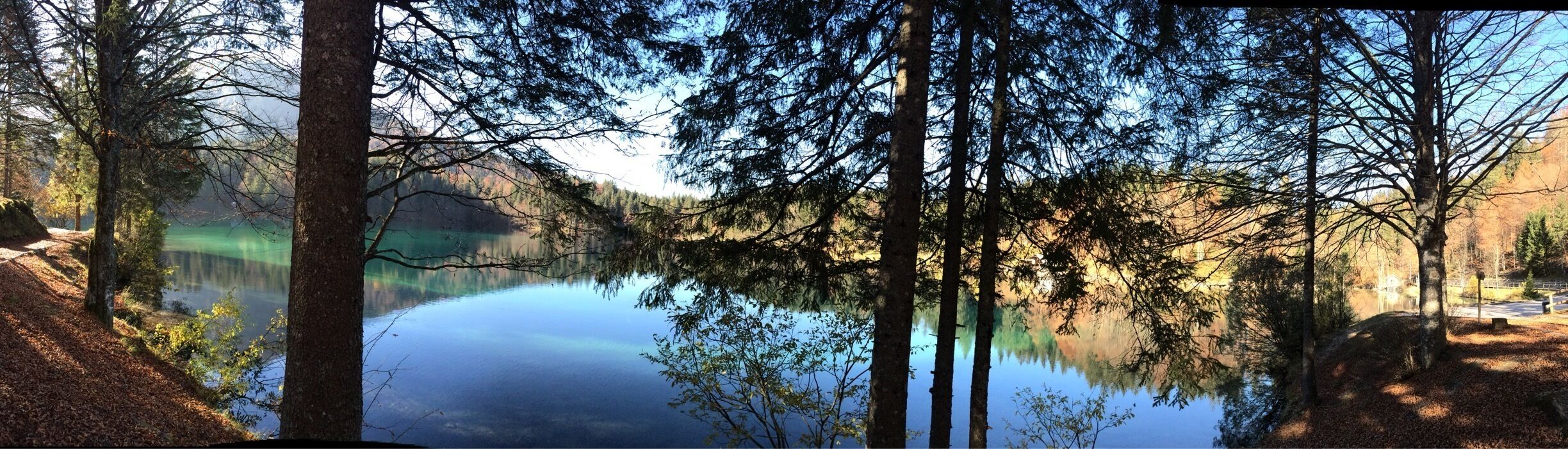 Great views of the lake