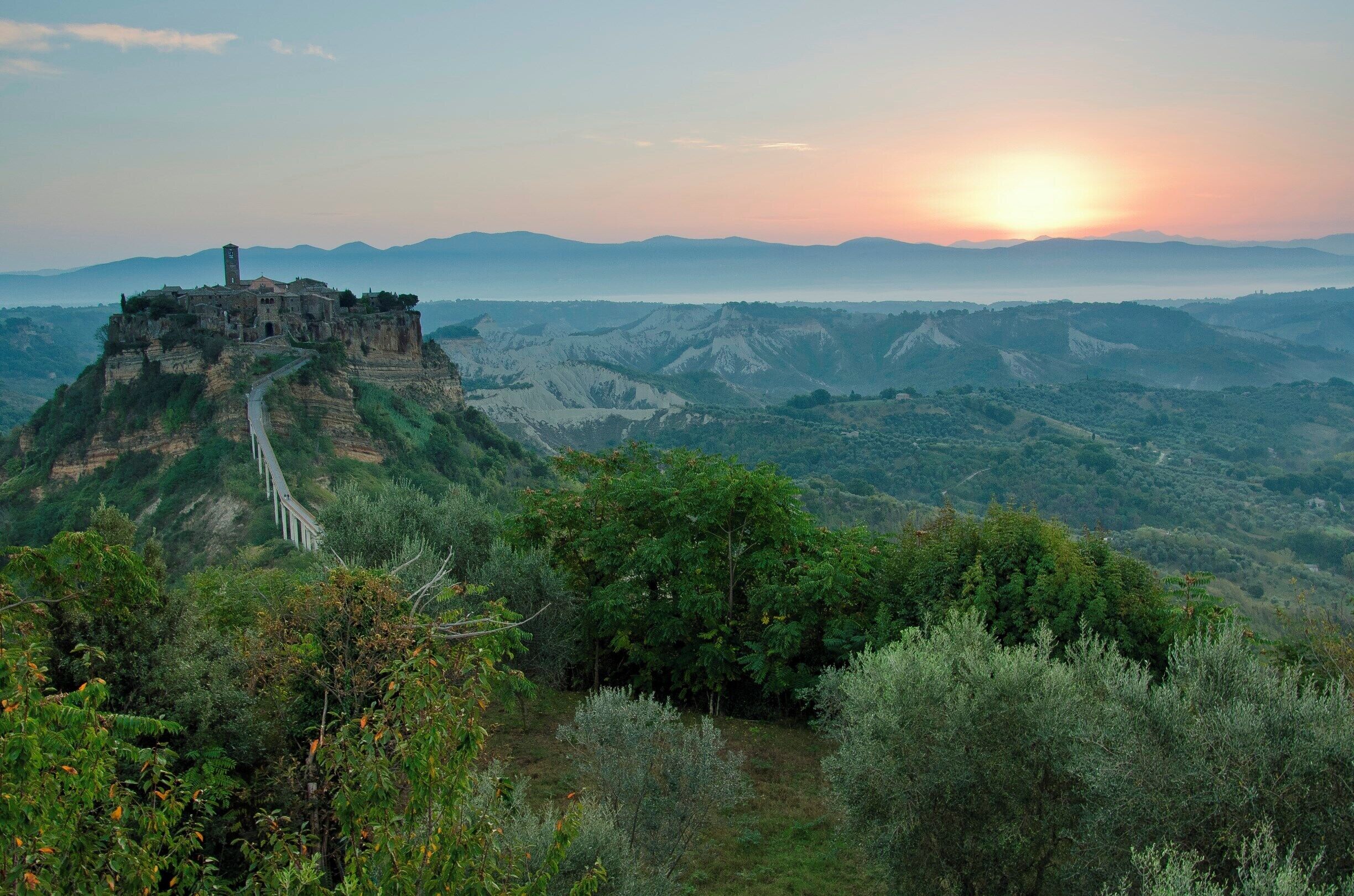 Civita di Bagnoregio (Lazio-Italy): the dying town