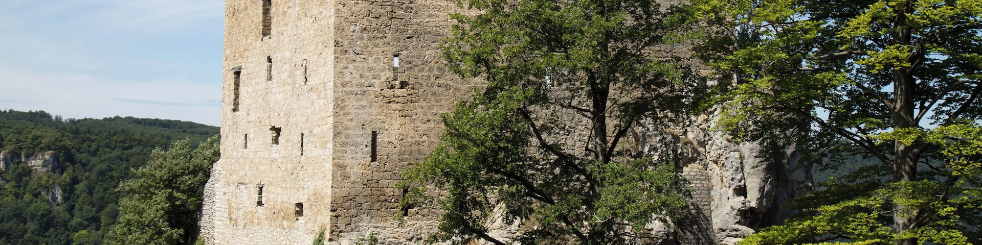 Burgruine Reußenstein auf der Schwäbischen Alb