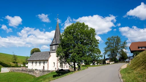 St. Andreas in Furtwangen Neukirch AuĂenansichten