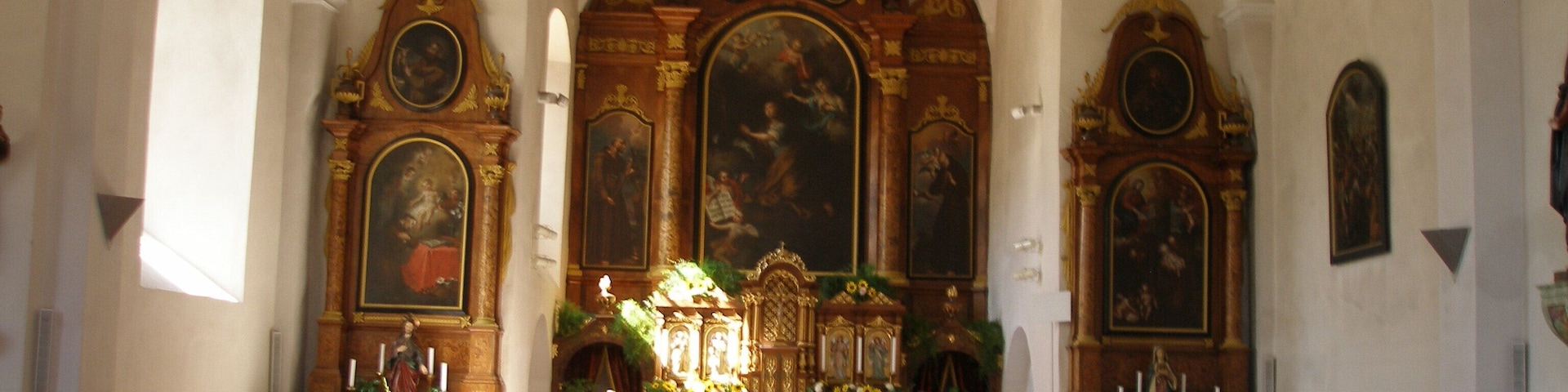 Kapuzinerkirche in Sterzing