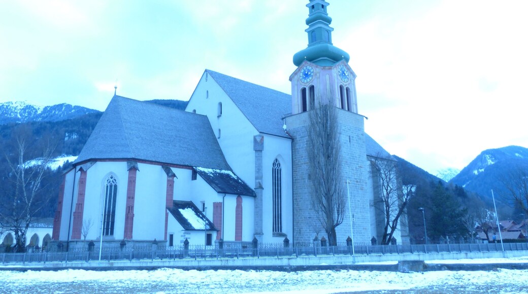 Pfarrkirche "Unsere Liebe Frau im Moos" in Sterzing von NO.