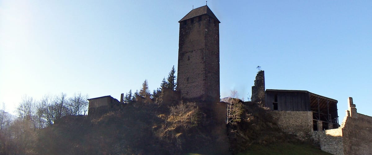 Burg Straßberg bei Sterzing