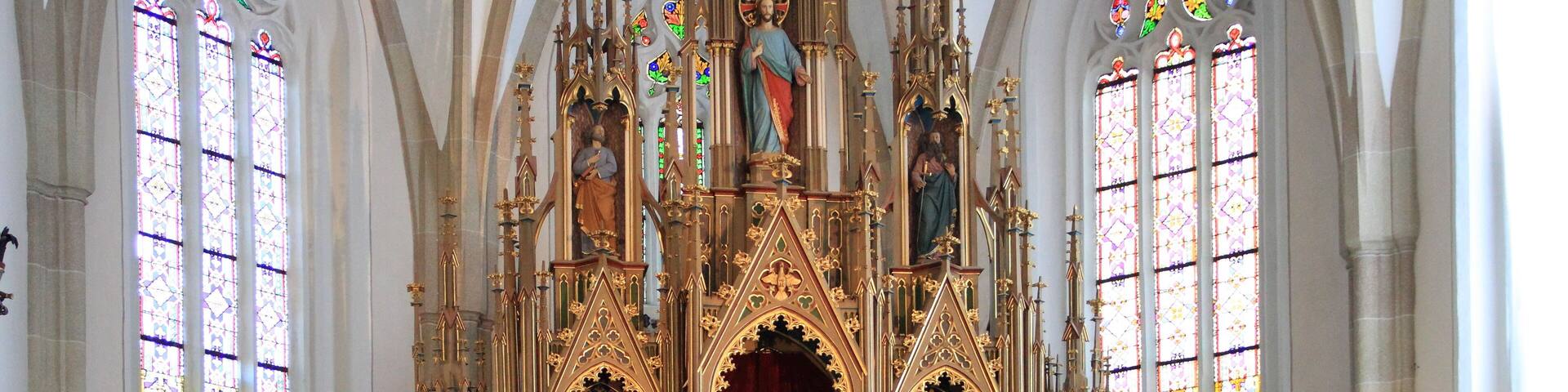 In der Kirche Unsere liebe Frau im Moos in Sterzing.