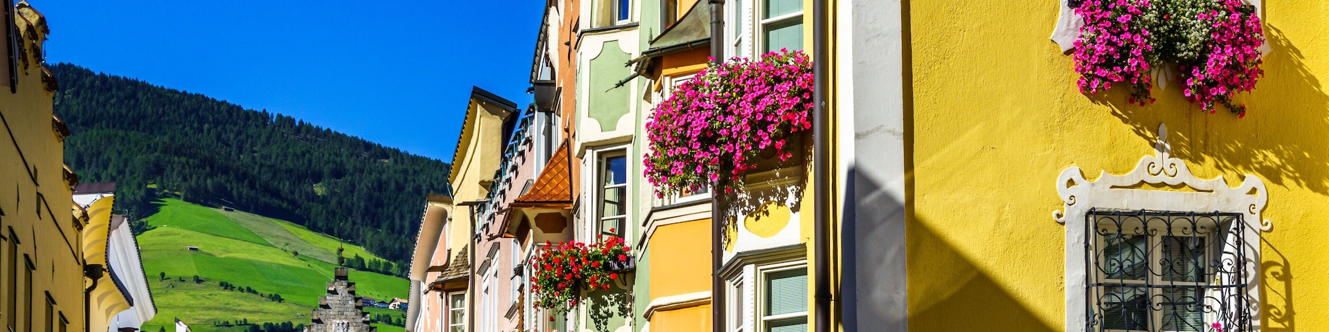 old town of Sterzing in Italy