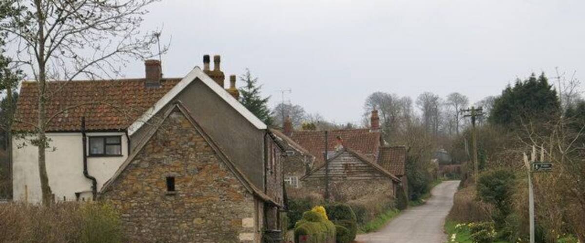 Cottages, Road To Winford Manor