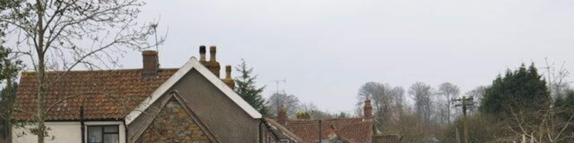 Cottages, Road To Winford Manor
