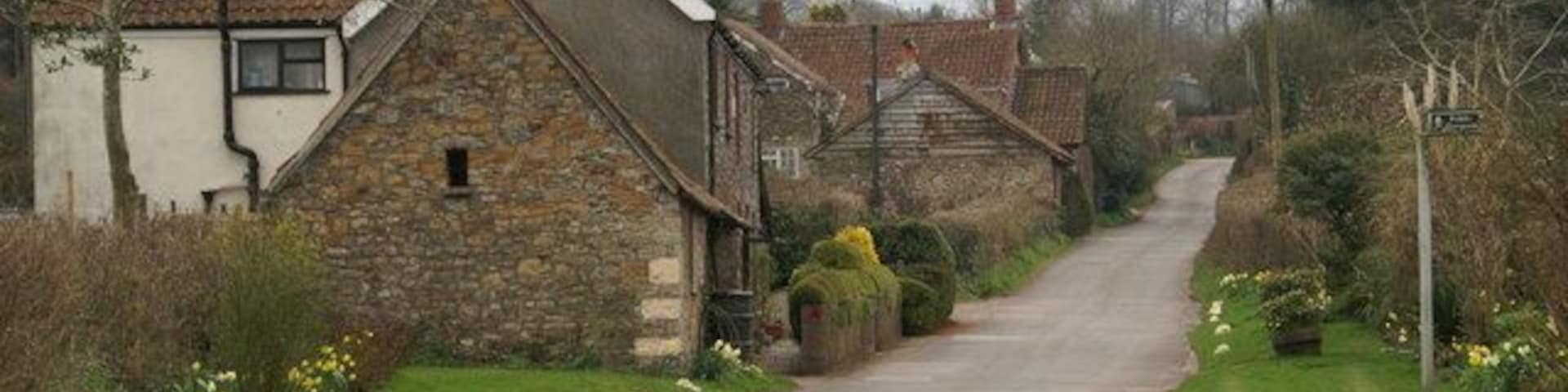Cottages, Road To Winford Manor