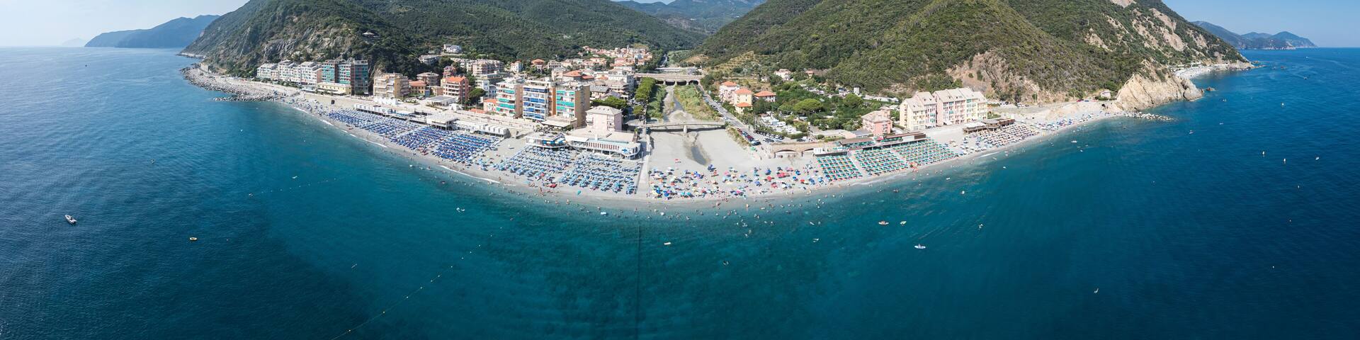 Deiva Marina in Liguria, Italy, Europe.