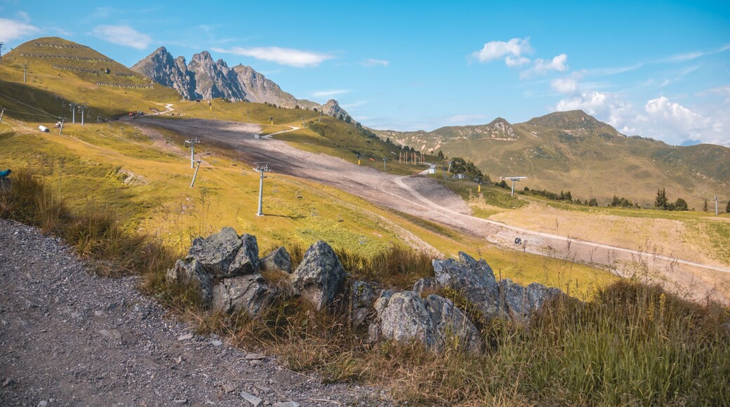 Beautiful alpine view at Fuegen - Zillertal - Tyrol - Austria