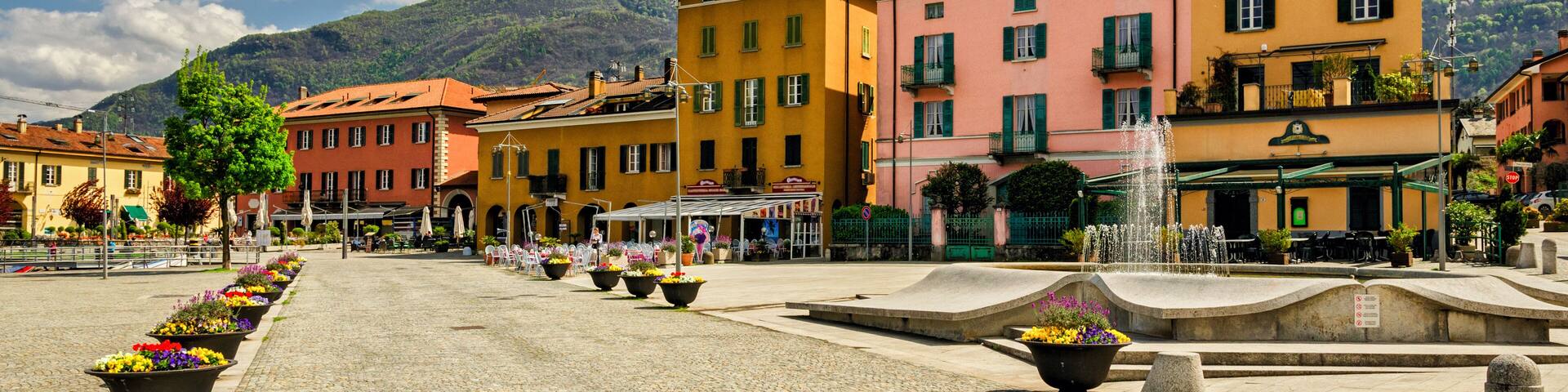 Lago di Como (Lake Como) Domaso