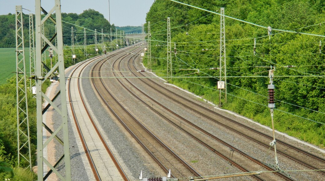 Eisenbahnstrecke Dortmund - Bielefeld