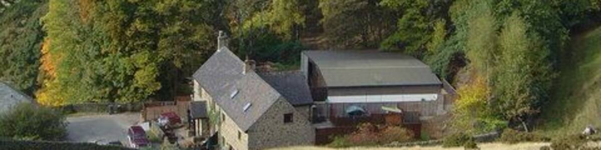 Mam Tor and Lose Hill Photograph taken from Win Hill just above Twitchill Farm looking West.