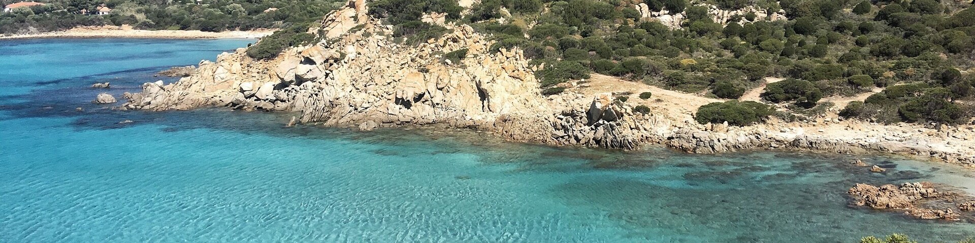 Cala Antoniareddu from a hike