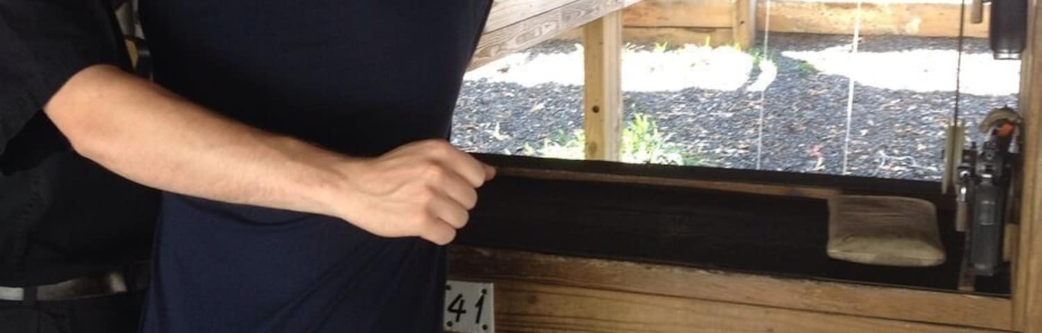 Head shots with the glock .40, i know my rights !! Teaching my old lady how to shoot. #guns #pa
#weekendgetaway