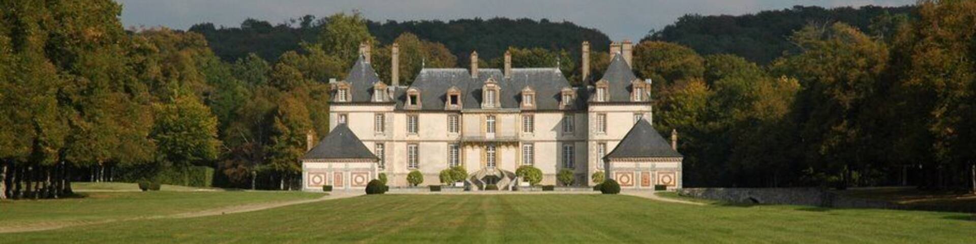 Chateau de bourron marlotte