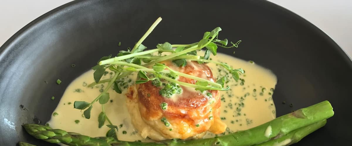 Great views from Riversdale Estate in the beautiful Coal Valley wine region in Tasmania. Taste their lovely cool climate wines followed by a 3 course lunch in the French Bistro. #foodiefinds