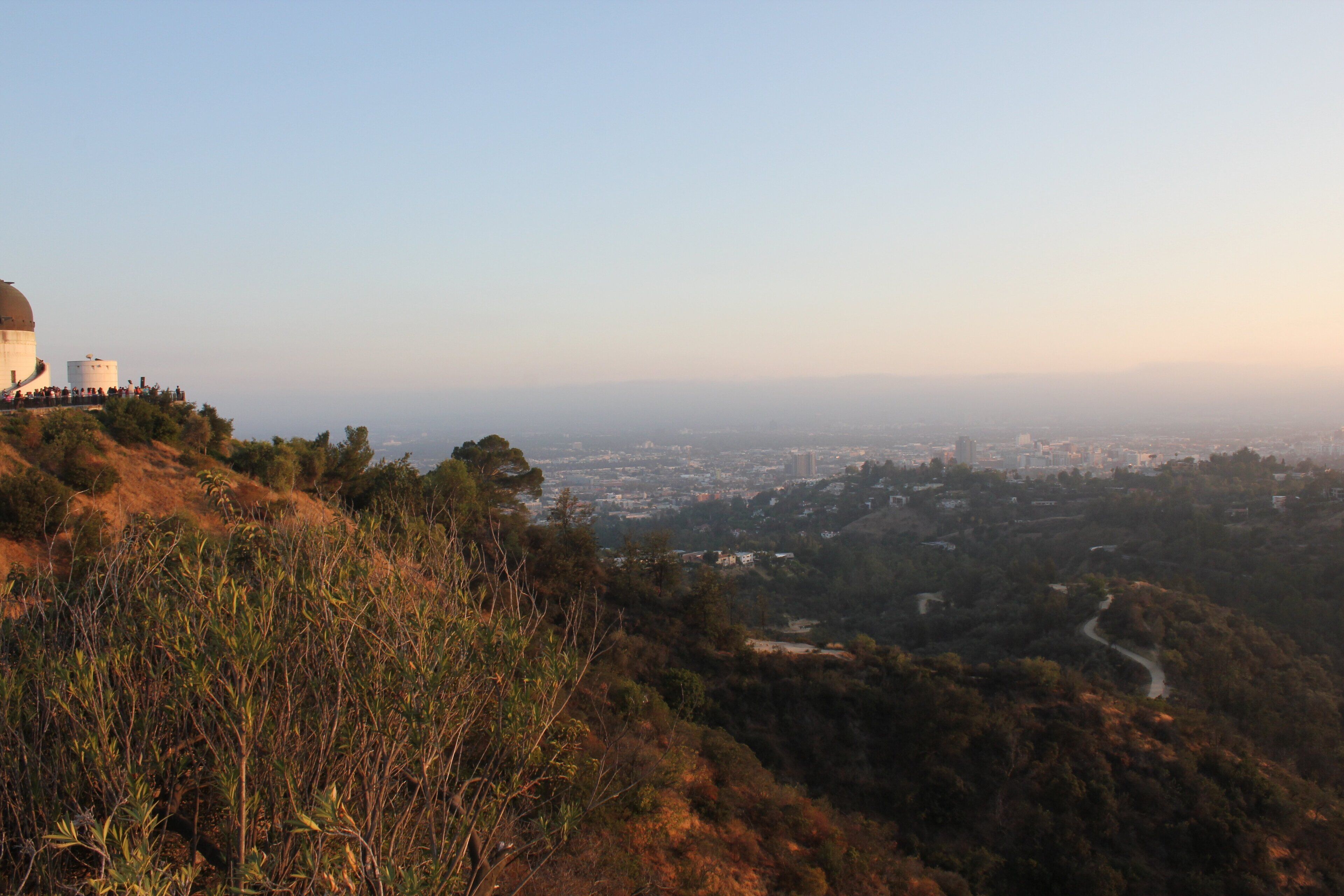 Caption--- - Griffith Observatory, Los Angeles, CA, USA