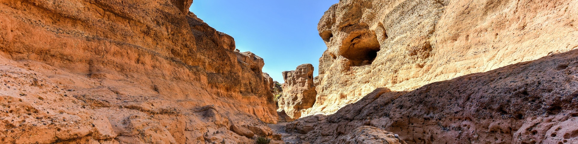 The Sesriem Canyon - Sossusvlei, Namibia