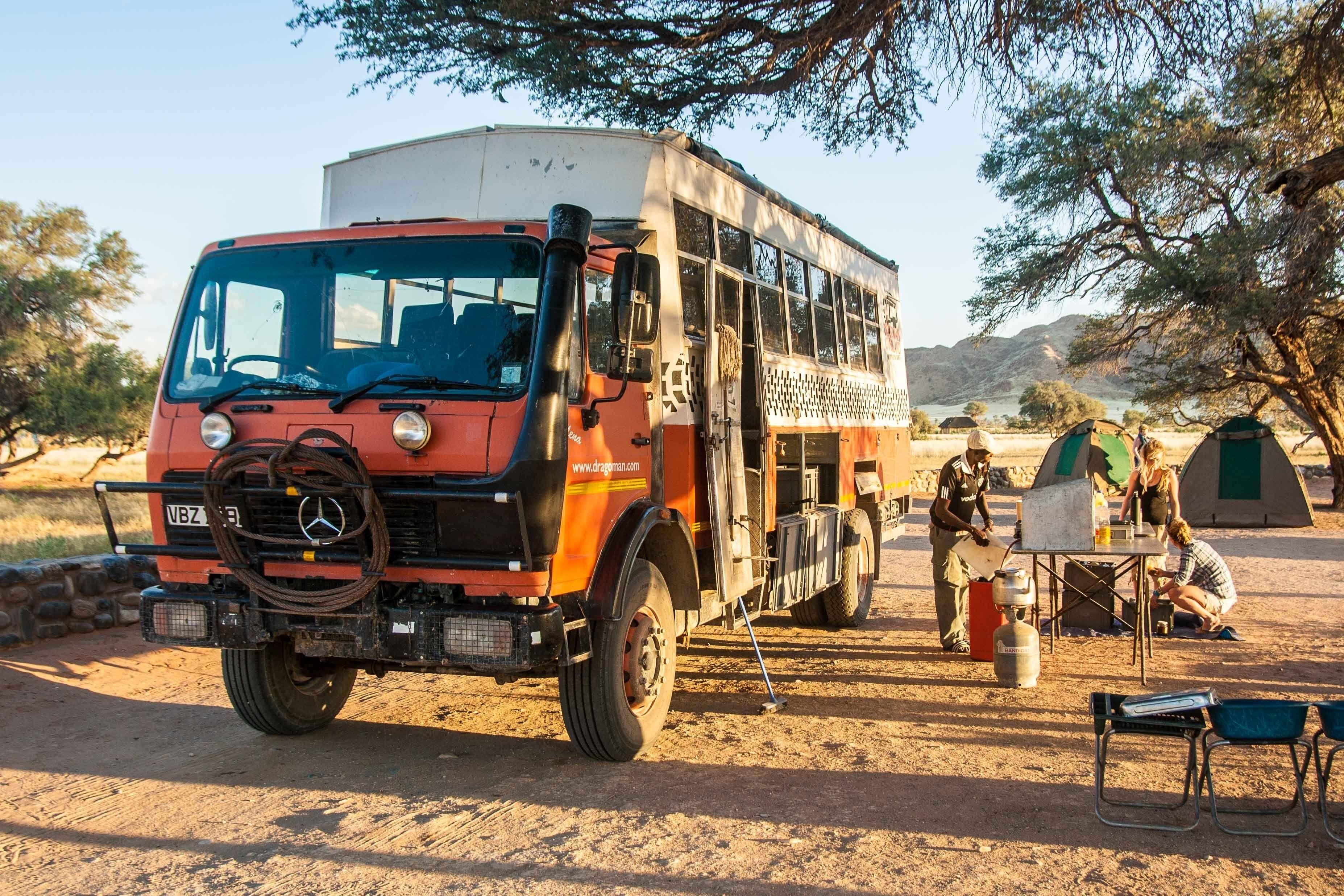 Travelling around Southern #Africa on a Dragoman truck was an amazing experience. The truck - named “Helena” - almost felt like one of my travel companions after 45 days on the road!
#LifeAtExpedia
