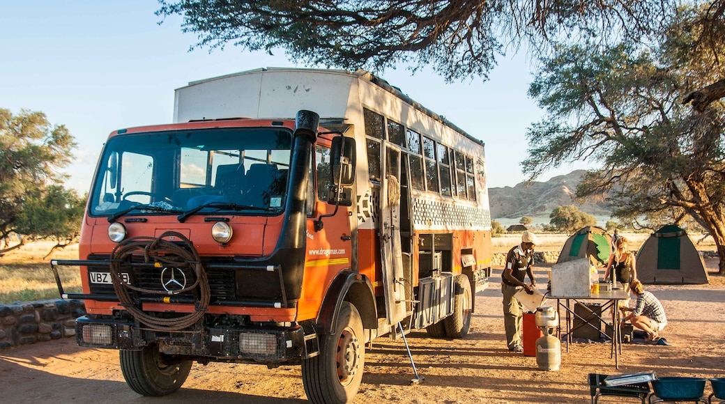 Travelling around Southern #Africa on a Dragoman truck was an amazing experience. The truck - named “Helena” - almost felt like one of my travel companions after 45 days on the road!
#LifeAtExpedia