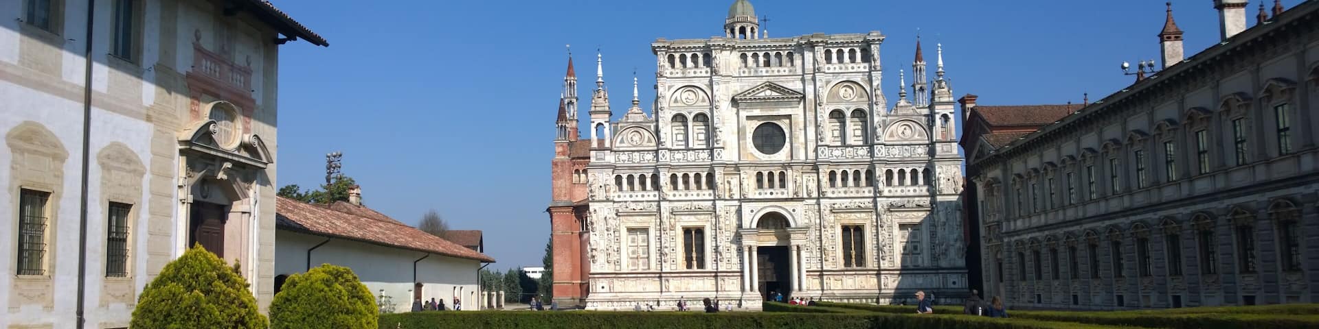 Chiesa principale all'interno della Certosa (1)