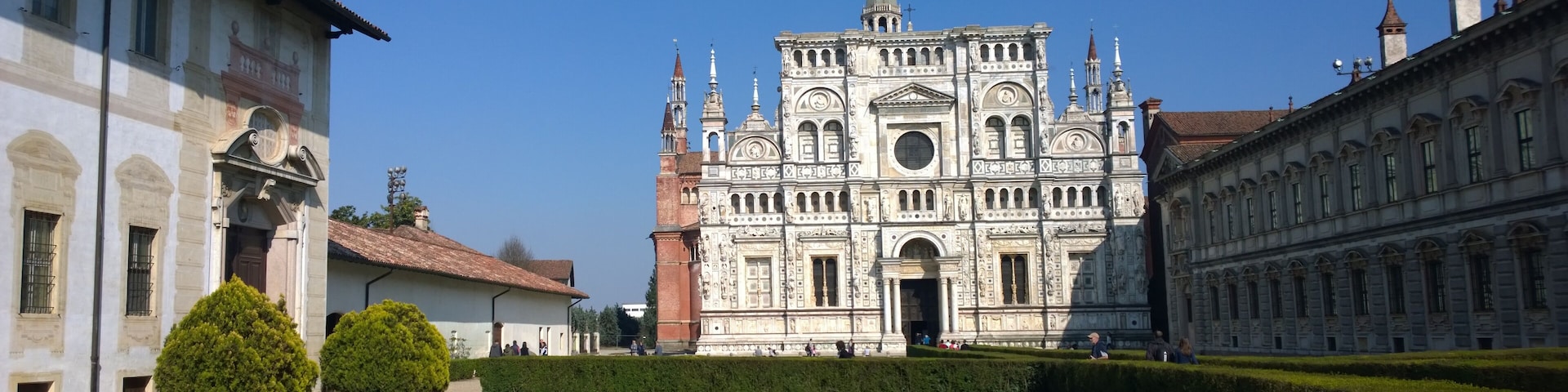 Chiesa principale all'interno della Certosa (1)