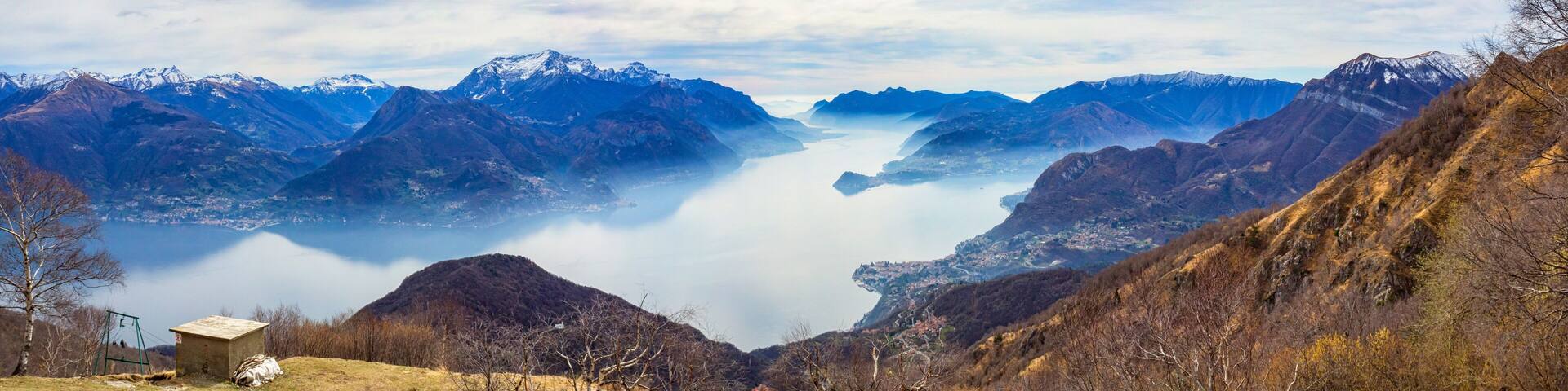 Lake Como landscape