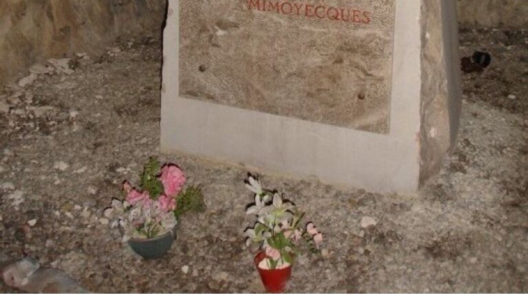 Joseph Kennedy Memorial. Brother of JFK, killed on a bombing mission over France. The marker is roughly where it is to be found as it is deep underground in the V3 Super Gun site at Mimoyecques.