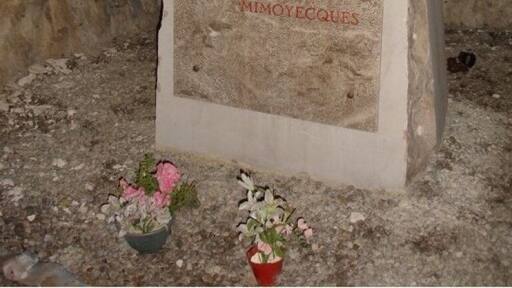 Joseph Kennedy Memorial. Brother of JFK, killed on a bombing mission over France. The marker is roughly where it is to be found as it is deep underground in the V3 Super Gun site at Mimoyecques.